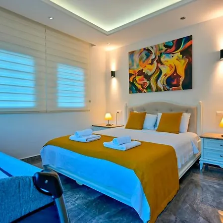 Villa Yagiz-villa With Children's Pool&jacuzzi For 6 People In Gocek