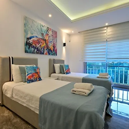 Yagiz-villa With Children's Pool&jacuzzi For 6 People In Gocek Villa Fethiye