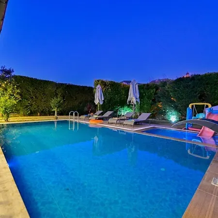 Yagiz-villa With Children's Pool&jacuzzi For 6 People In Gocek * Fethiye