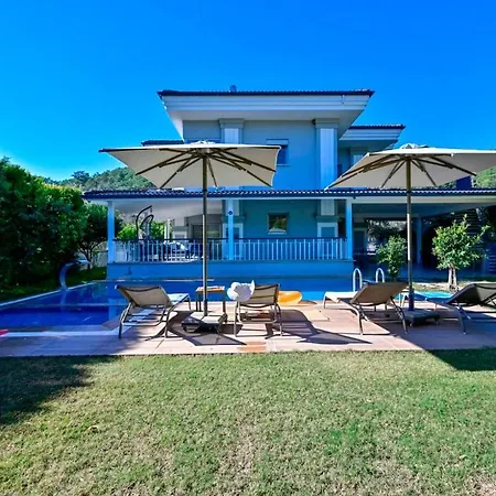 Yagiz-villa With Children's Pool&jacuzzi For 6 People In Gocek